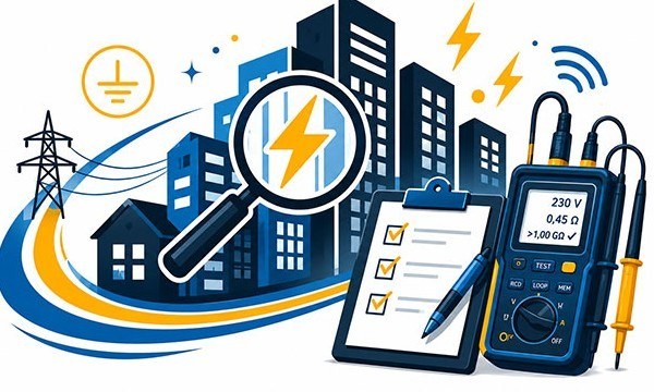 Kontrola instalacji i pomiary elektryczne Inowrocław